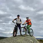 Stor Tommerhytte Med Fjellutsikt