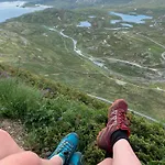 Stor Tommerhytte Med Fjellutsikt Hébergement de vacances *