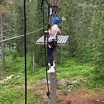 Stor Tommerhytte Med Fjellutsikt