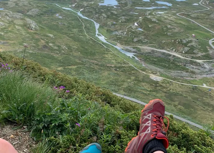 Stor Tommerhytte Med Fjellutsikt Сasa de vacaciones *