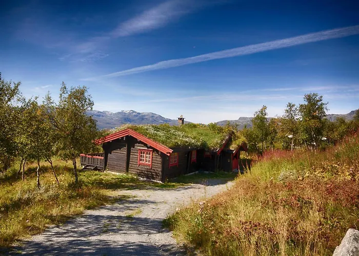 Stor Tommerhytte Med Fjellutsikt Сasa de vacaciones *