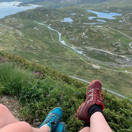 Stor Tommerhytte Med Fjellutsikt 度假居 *
