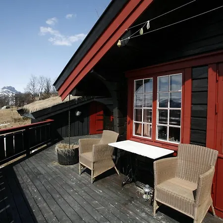 Stor Tommerhytte Med Fjellutsikt Beitostolen