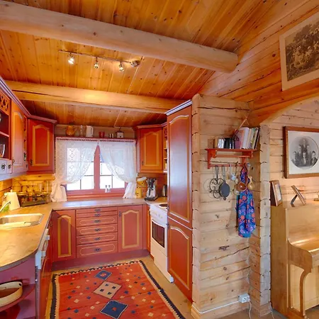 Stor Tommerhytte Med Fjellutsikt Casa vacanze