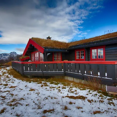 Stor Tommerhytte Med Fjellutsikt Casa vacanze Beitostolen