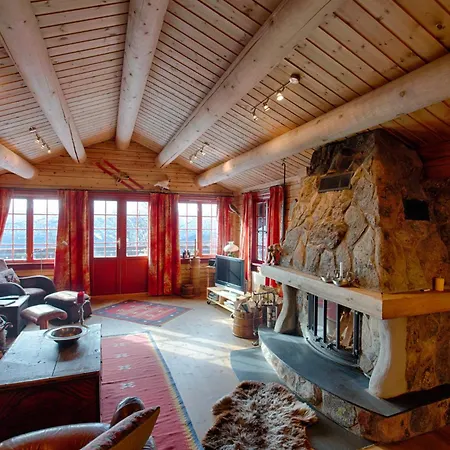 Casa vacanze Stor Tommerhytte Med Fjellutsikt Beitostolen